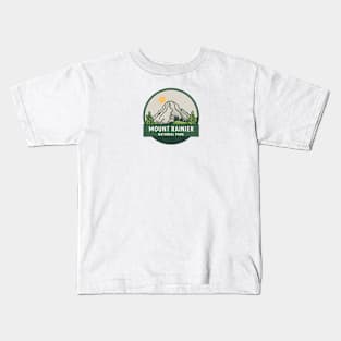 Washington Mount Rainier National Park Kids T-Shirt